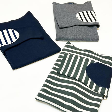 saint jamesセントジェームス[OUESSANT ELBOW PATCH ウェッソンエルボーパッチ］]