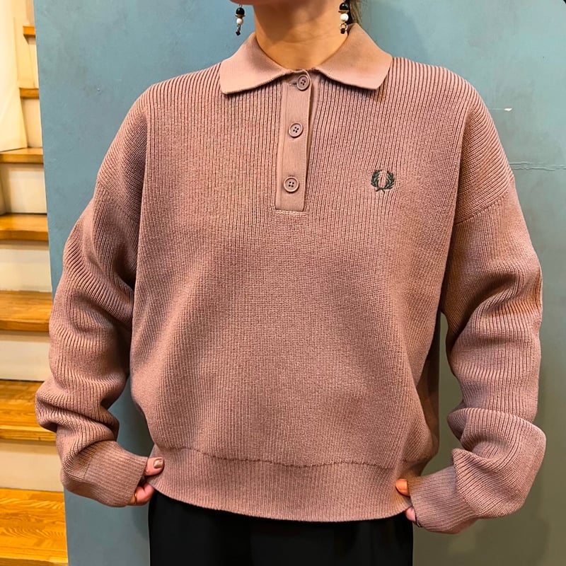FRED PERRY フレッドペリー［KNITTED SHIRTニットポロシャツ] | Ble