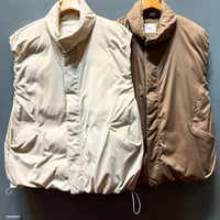 miffewミフュー[STAND COLLAR DOWN VEST] | Bless ONLI
