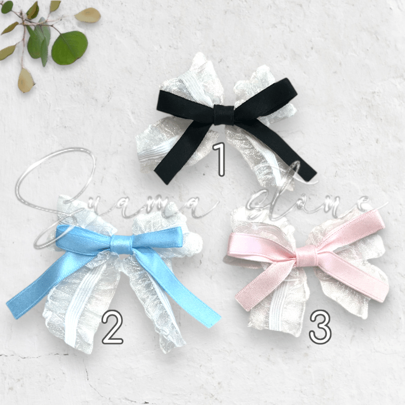 リボン、パーツ等サンプルページ リボン パーツ 素材 | すあまstone