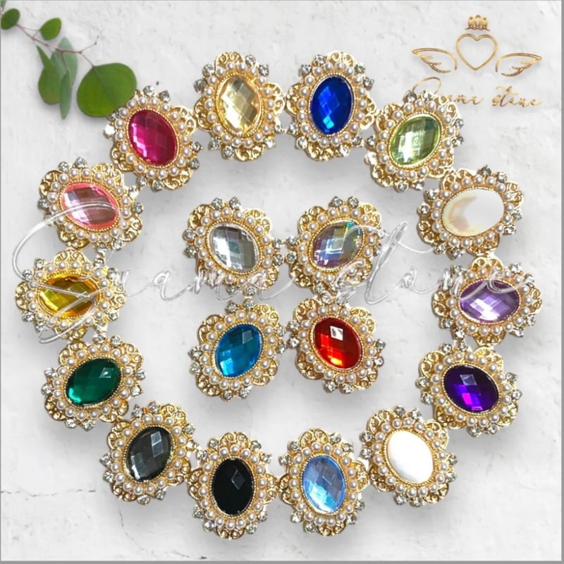 ゴールドプリンセスビジューストーン | すあまstone ゴールドプリンセスビジューストーン | すあまstone