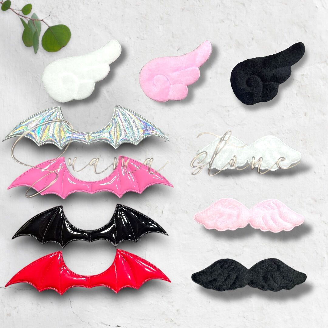 ねんどろいどぷち 羽パーツ 羽根パーツ 翼パーツ 天使 エンジェル グッスマ 羽根パーツ 天使の羽 Devil Angel | すあまstone