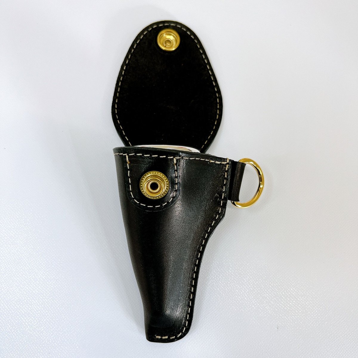 トロンボーン・ユーフォニアム用 マウスピースポーチ 【ブラック