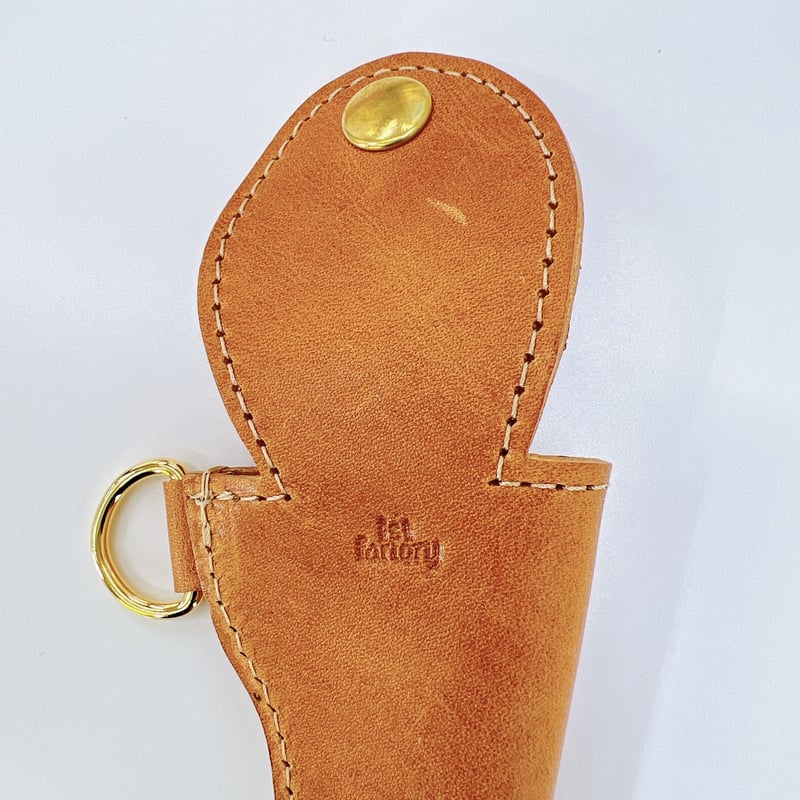 ホルン・コルネット用 マウスピースポーチ 【キャメル】 | イスト