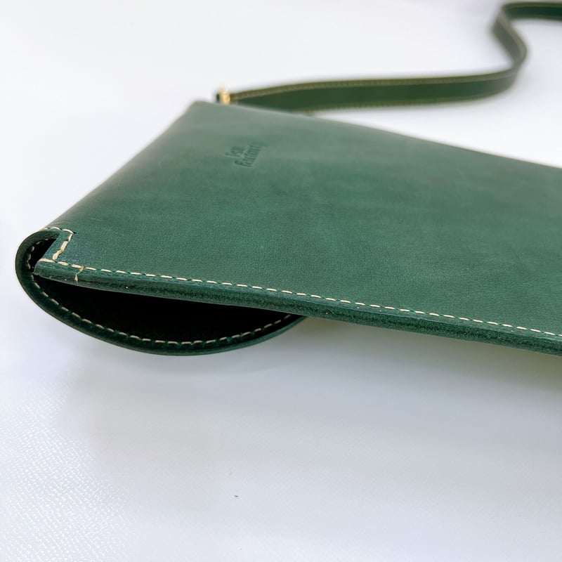 譜面台ケース 高級姫路レザー製【グリーン】 | イストファクトリー