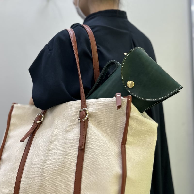譜面台ケース 高級姫路レザー製【グリーン】 | イストファクトリー