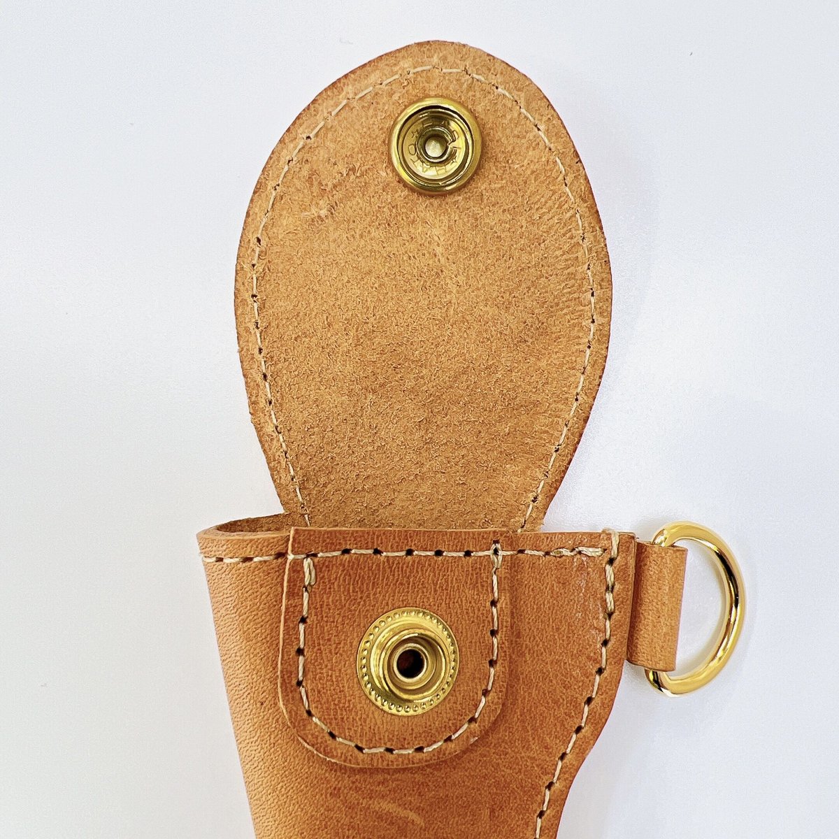 ホルン・コルネット用 マウスピースポーチ 【キャメル】 | イスト