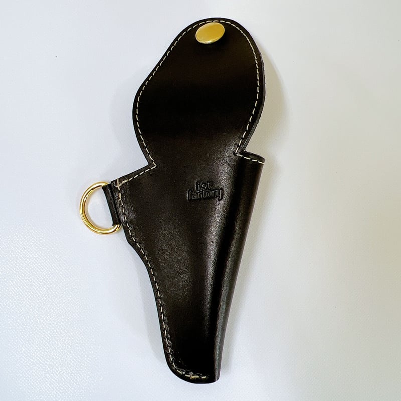 トロンボーン・ユーフォニアム用 マウスピースポーチ 【ブラック