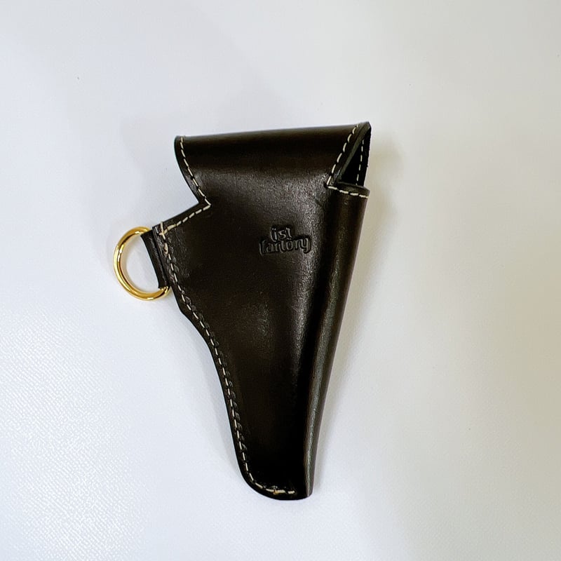 トロンボーン・ユーフォニアム用 マウスピースポーチ 【ブラック