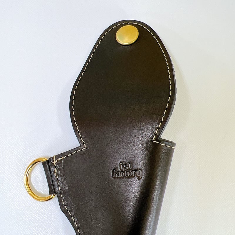 トロンボーン・ユーフォニアム用 マウスピースポーチ 【ブラック