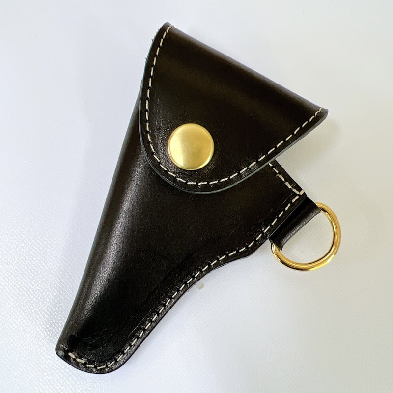 トロンボーン・ユーフォニアム用 マウスピースポーチ 【ブラック