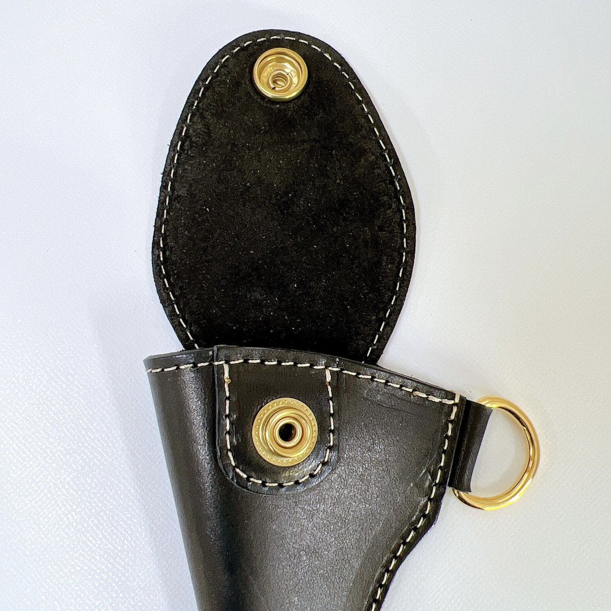 トロンボーン・ユーフォニアム用 マウスピースポーチ 【ブラック