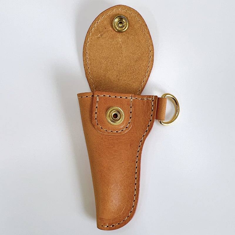 ホルン・コルネット用 マウスピースポーチ 【キャメル】 | イスト