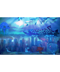 【SOLDOUT】摩天楼の水棲生物