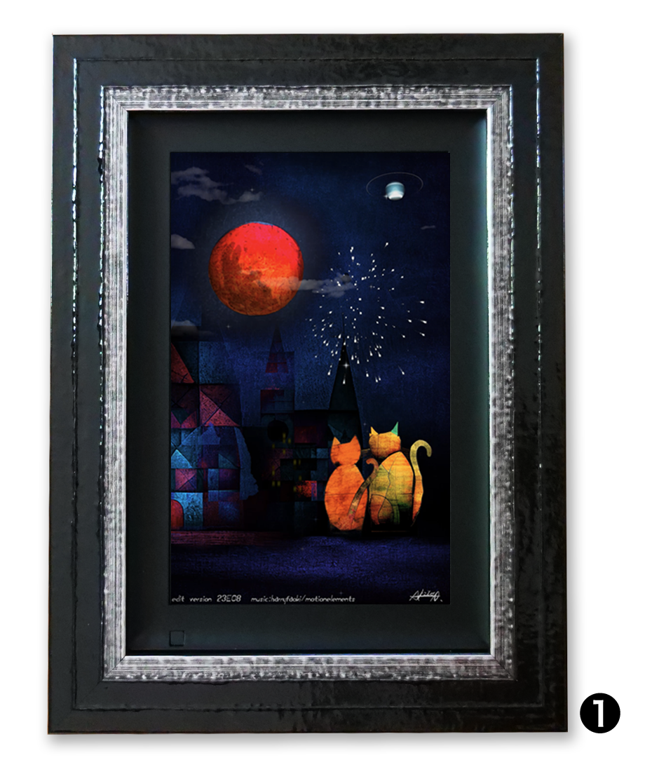 【新品】 ニッチアート猫装飾画 新しい到着 ニッチアート猫装飾画6 絵画 - 絵画