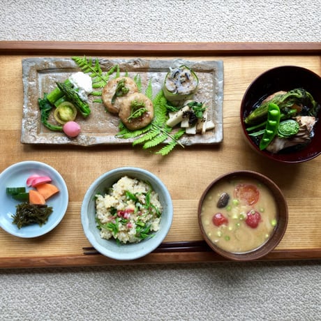 4月5日♡やよいさんのお料理教室（￥8800＊お支払いは振込み）