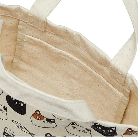 猫バック　猫柄　お買い物バック　猫グッズ