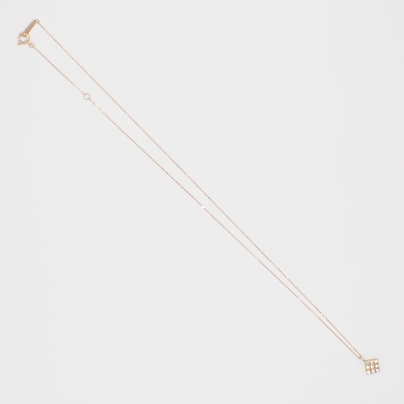 K18PG ダイヤPNC K18PG ダイヤPNC K18PGダイアモンドPNC | harmona.jewelry