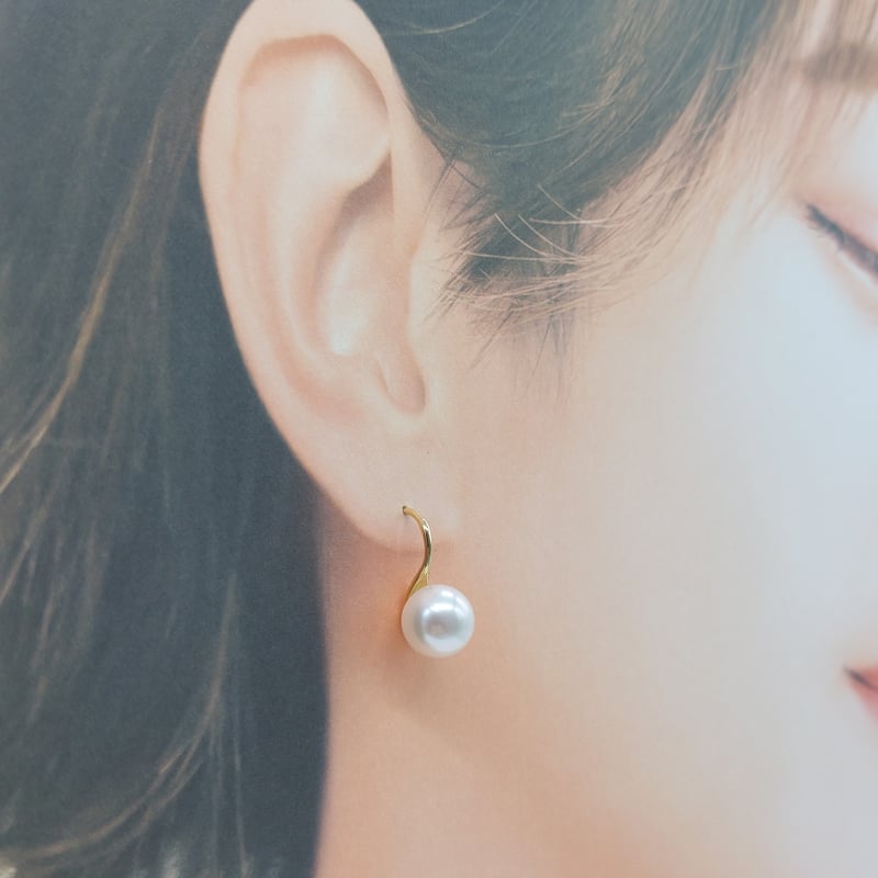 【特割／まとめ割】025Aフックパールピアス、109P 3粒パールピアス 特割／まとめ割】025Aフックパールピアス、109P 3粒パールピアス