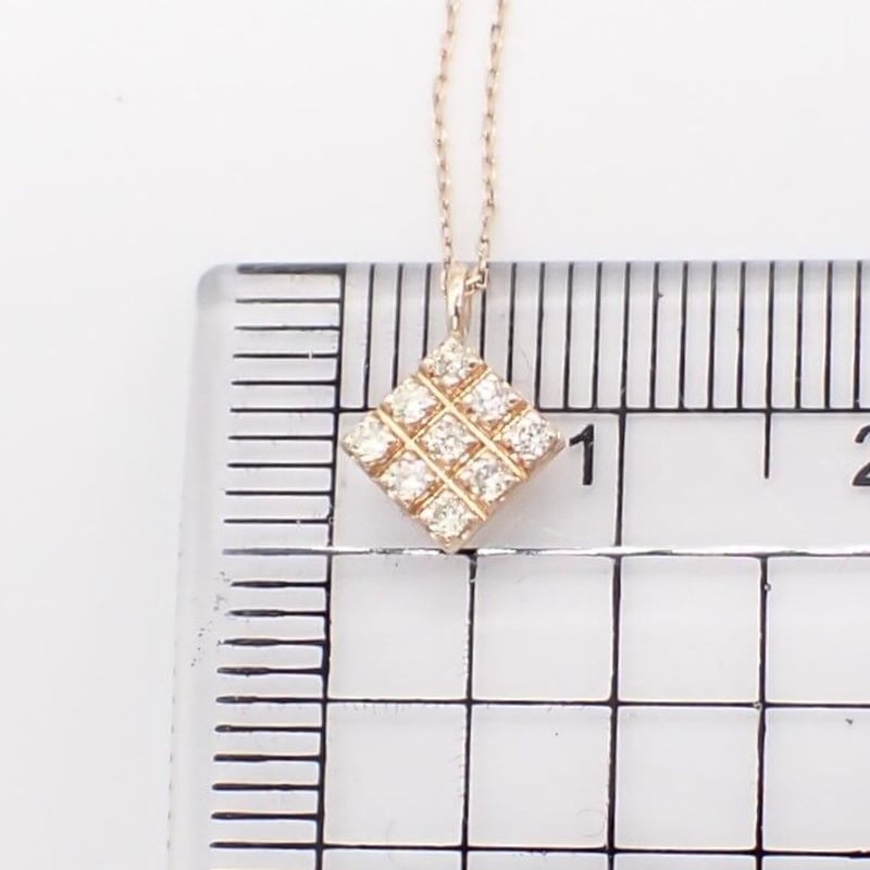 K18PGダイアモンドPNC | harmona.jewelry