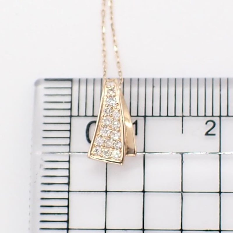 K18PGダイアモンドPNC | harmona.jewelry