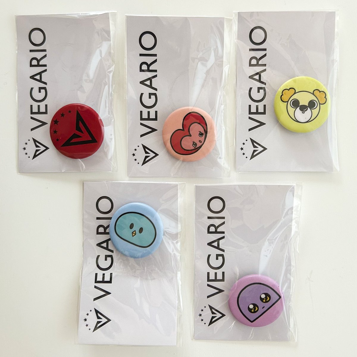 缶バッジ【らんぱ】 | VEGARIO Official Shop