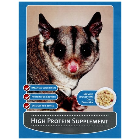 ●HPS：High Protein Supplement 5㎏ 大袋（フクロモモンガ用高タンパクサプリメント）/ WOMBAROO