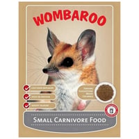 ●SCF：Small Carnivore Food 50g ～ 1kg（フクロモモンガ用高タンパクサプリメント）/ WOMBAROO