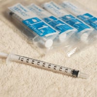 ●ミルク用　１ml シリンジ