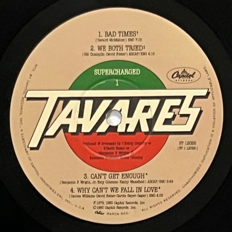 Tavares - Supercharged