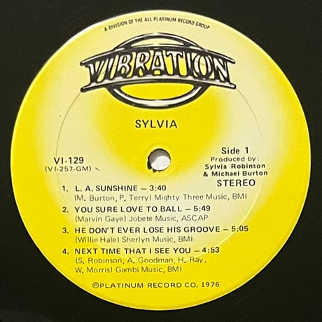 Sylvia - Sylvia