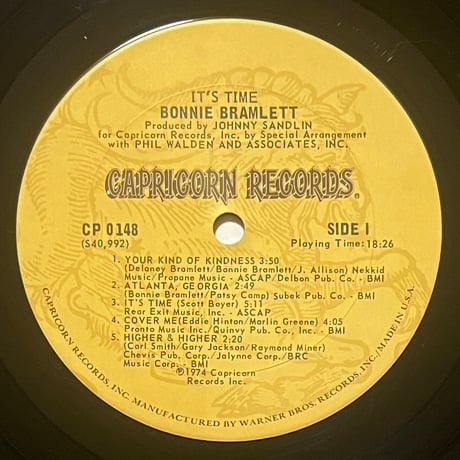 Bonnie Bramlett - It's Time