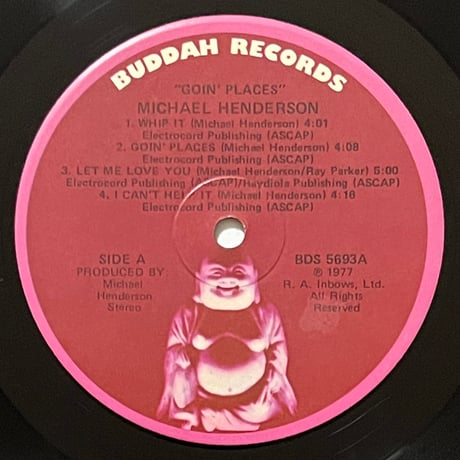 Michael Henderson - Goin' Places