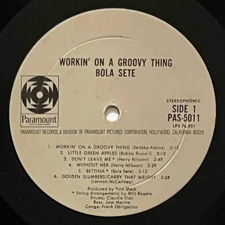 Bola Sete - Workin' On A Groovy Thing