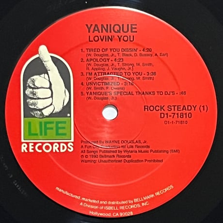 Yanique - Lovin' You