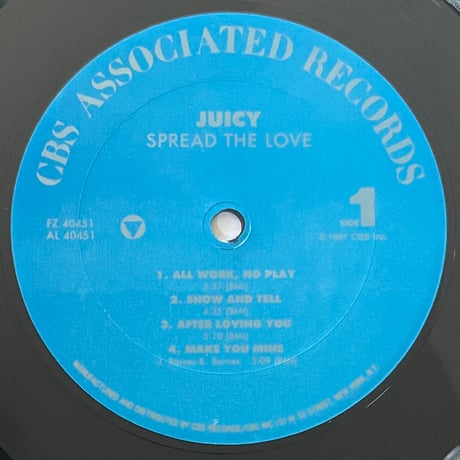 Juicy - Spread The Love
