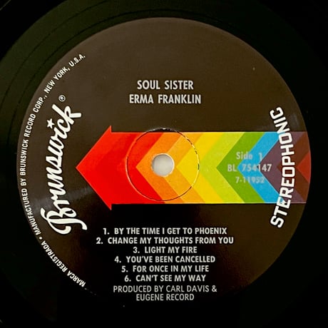 Erma Franklin - Soul Sister