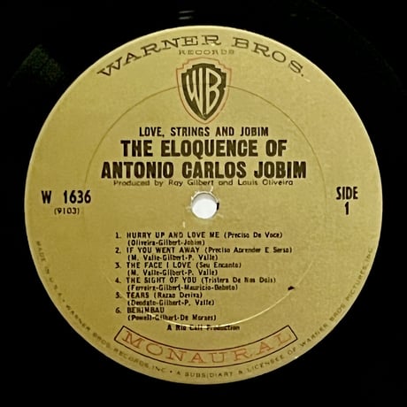 Antonio Carlos Jobim - Love, Strings And Jobim (The Eloquence Of Antonio Carlos Jobim)