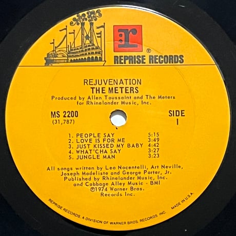 The Meters - Rejuvenation