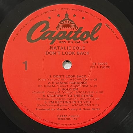 Natalie Cole - Don't Look Back