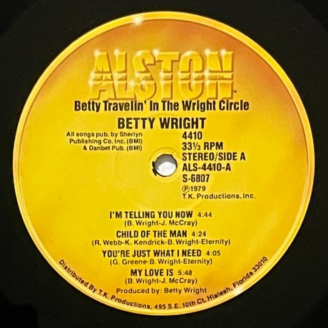 Betty Wright - Betty Travelin' In The Wright Circle