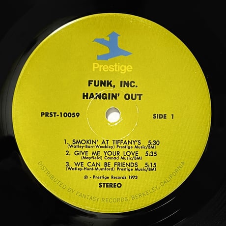 Funk, Inc. - Hangin’ Out