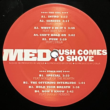 MED - Push Comes To Shove