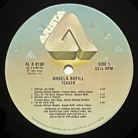 Angela Bofill - Teaser