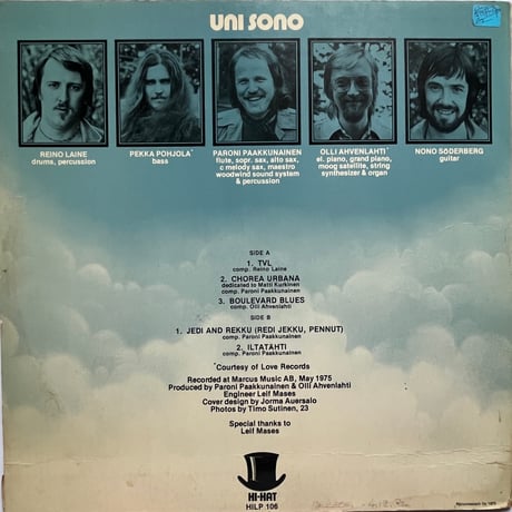 Uni Sono - Unisono
