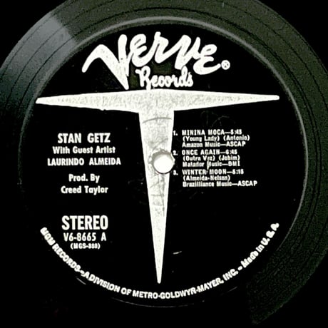 Stan Getz With Laurindo Almeida - Stan Getz With Guest Artist Laurindo Almeida