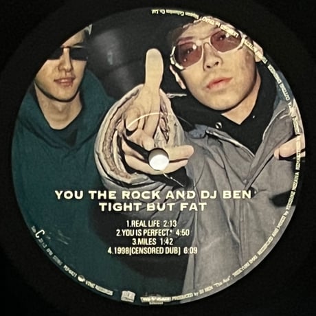 YOU THE ROCK AND DJ BEN - TIGHT BUT FAT.
