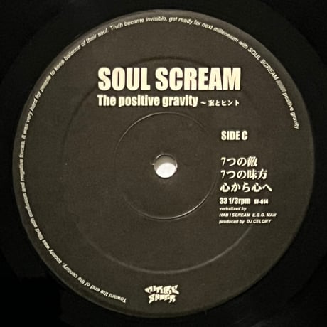 SOUL SCREAM - The positive gravity ~案とヒント