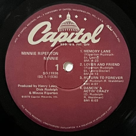 Minnie Riperton - Minnie