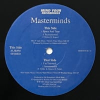 Masterminds - Space And Time / I'm Talented...